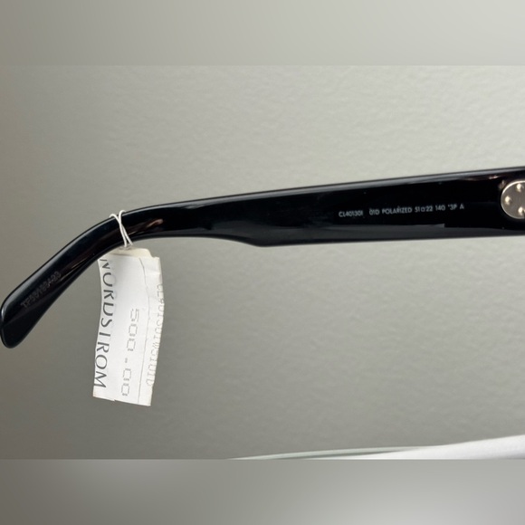 Celine Black Womens Sunglasses NWT - Picture 6 of 11